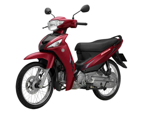 Sirius FI phiên bản phanh đĩa màu mới