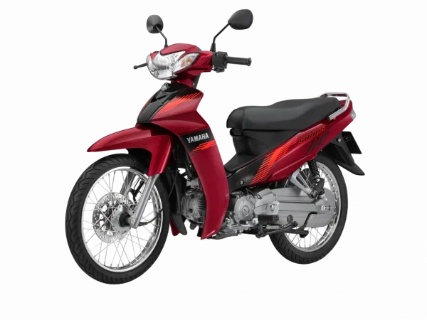 Sirius phiên bản phanh đĩa màu mới